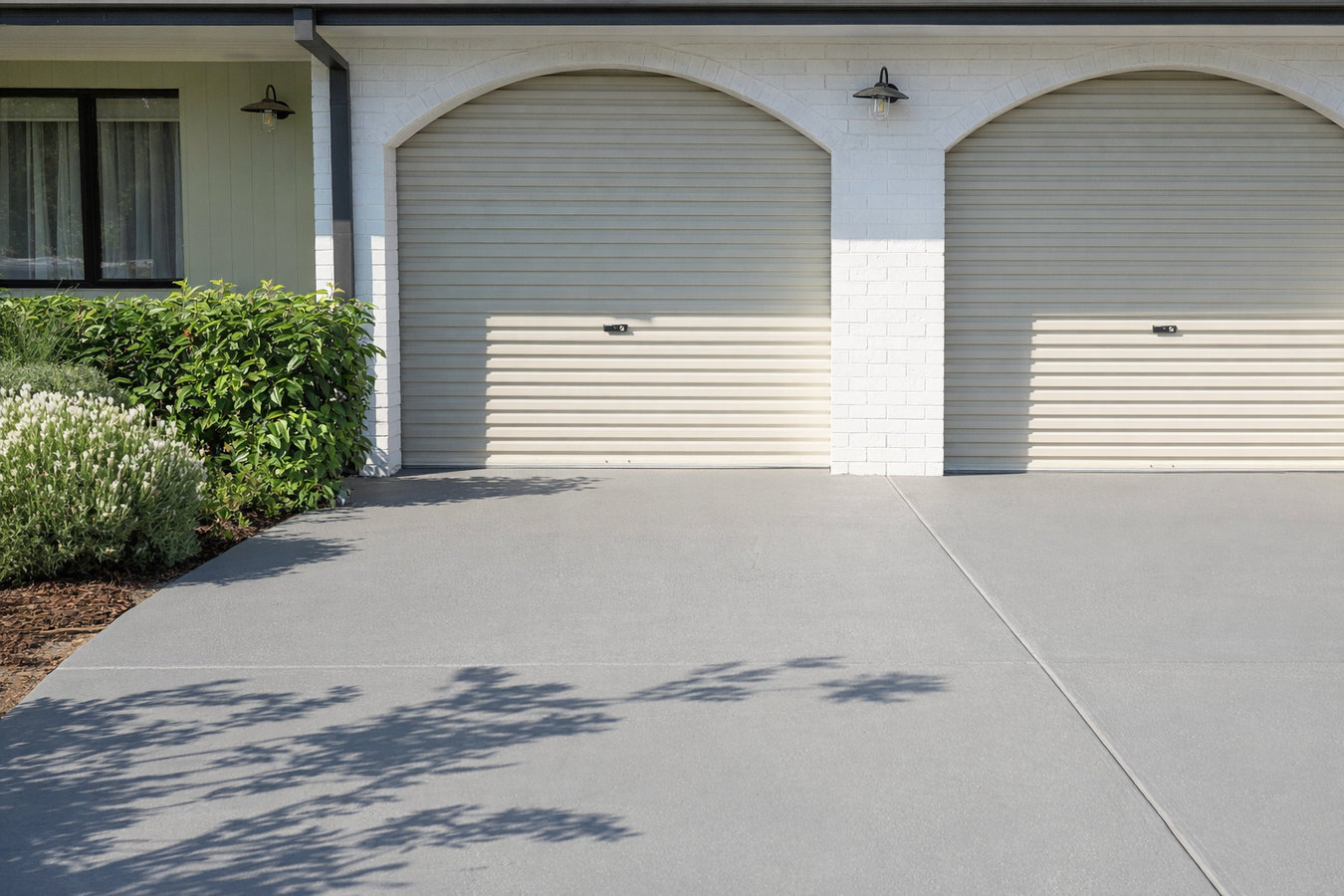 Concrete driveway building in Camarillo, CA