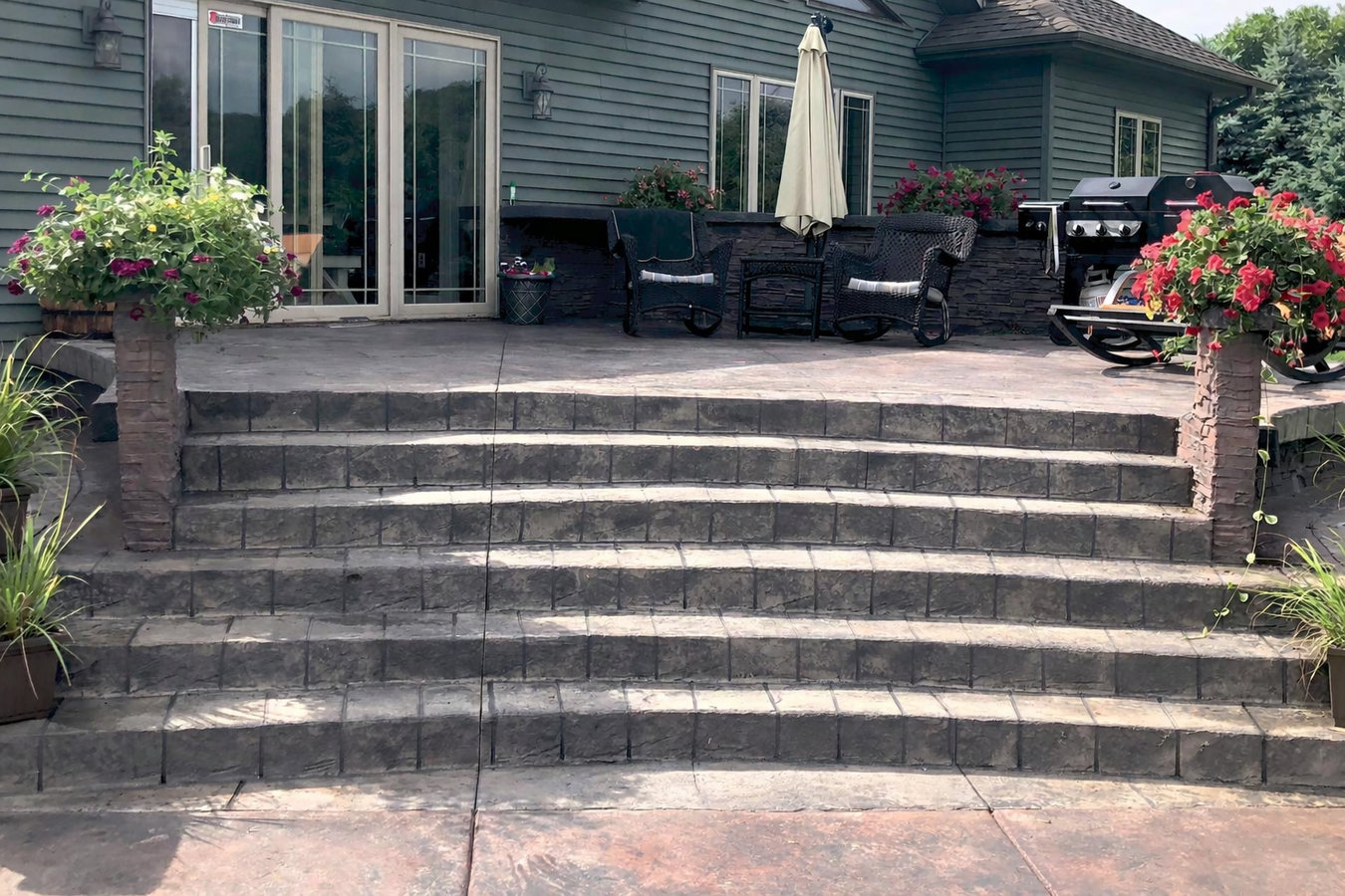 Decorative concrete in Camarillo, CA