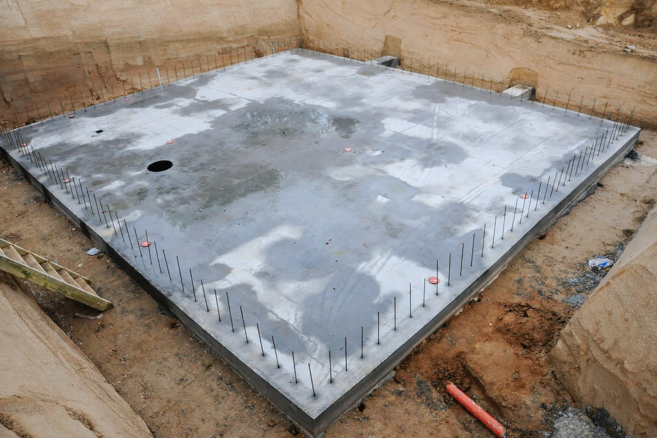 Foundation installation in Camarillo, CA